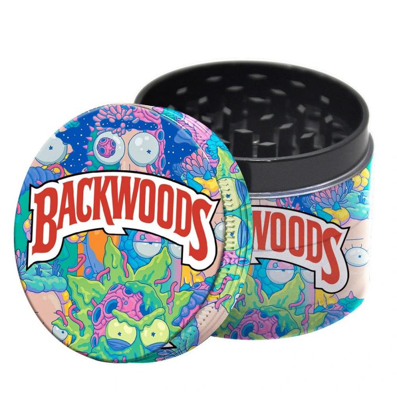 Hot Sale Backwoods 4 Layers Dry Herb Grinder on Sale