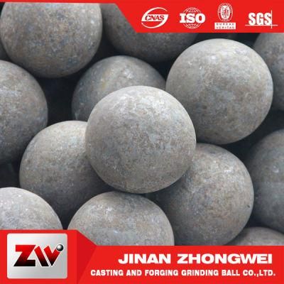 High Hardness Mining Use Forged Steel Grinding Media Ball