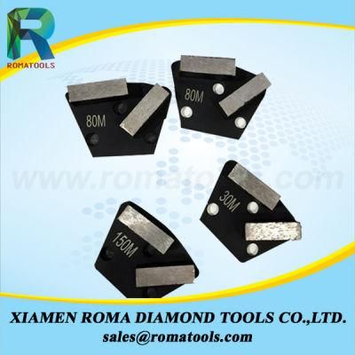 Romatools Diamond Grinding Shoes for Floor