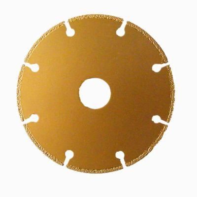 Taa Brand Alloy Saw Blade Diamond Disc Cutting Iron for Metal Profile