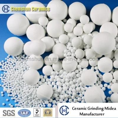 Medium Alumina Balls as Mill Grinding Materials (68~72%)