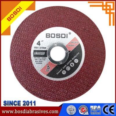 Cutting Wheel, Hand Tool, Abrasive Cutting Stainless Steel, Power Tool 105mm Cutting Disc for Metal