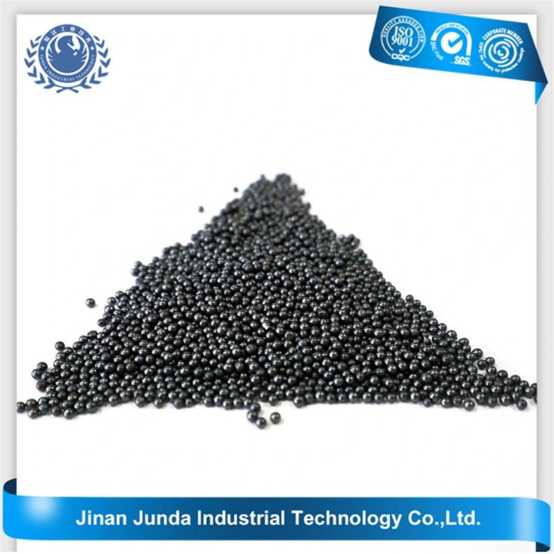 Long Fatigue Life and High Quality Abrasive Low Carbon Steel Shot for Steel Surface Cleaning