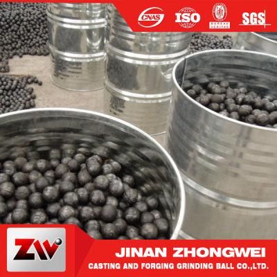 Cast Iron Ball High Chrome Forged Casting Steel Grinding Mining Balls for Coal Cement Mills Media Grinding Balls