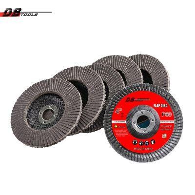 4&quot; 100mm Emery Cloth Flap Disc Heated a/O for Derusting Ss Wood for Angle Grinder T27 T29