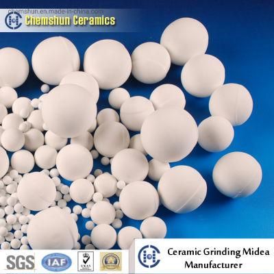 Aluminum Oxide Abrasive Ceramic Bead Balls for Titanium Dioxide Grinding