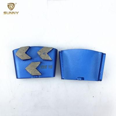 Metal Grinding Plate Diamond Tool for Concrete