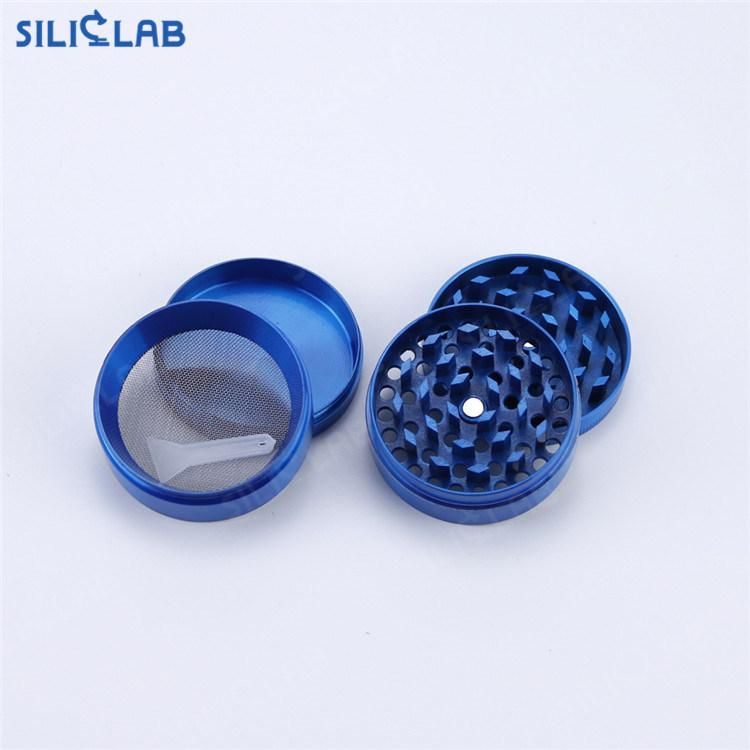 Popular Modern Designed Hemp Products Wholesale Mini Metal Weed Grinder