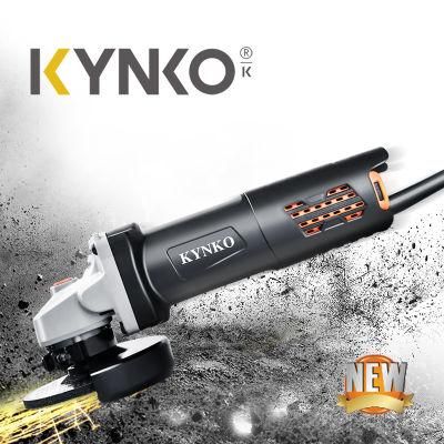 900W Kynko Professional Powertools Angle Grinder with Silm Body