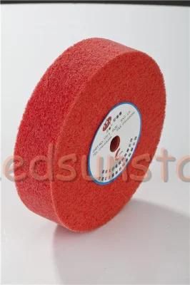 Non Woven Abrasives Wheel for Precision Casting Brushing