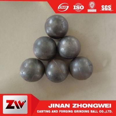 Low Chrome Casting Ball Mill Grinding Media Ball