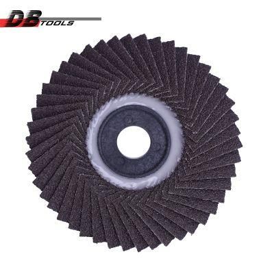 4&quot; Flexible Disc 100mm Flower Disc Korean Flap Disc Flap Wheel Aluminum Oxide