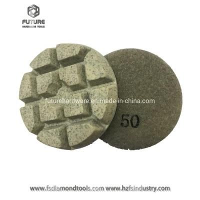 Ceramic Polishing Pads for Hard Concrete Polishing