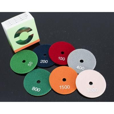 Qifeng Power Tool Granite Diamond Grinding Wheel/Diamond Wheel/Diamond Tools/Diamond Wet Polishing Pad Top