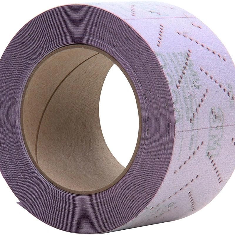 3m Buffs Cubitron Hook-Loop Abrasive Tools Sanding Paper Cloth Belt Roll 737u Purple Abrasive Belt