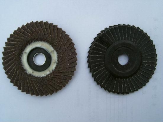 Disc Wheel with Plastic Backing
