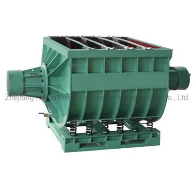 Marble Stone Tumbling Trough Vibratory Finishing Machine