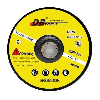 9&quot; Abrasive Grinding Disc for Angle Grinder