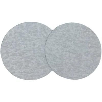White Abrasvie Manufacturer Sandpaper Sanding Paper Disc Hook and Loop Velcro Disc Sanding Disc