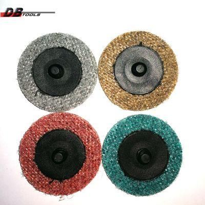 2&quot; 3&quot; Nylon Disc Surface Condition Quick Change Disc for Stainless Steel