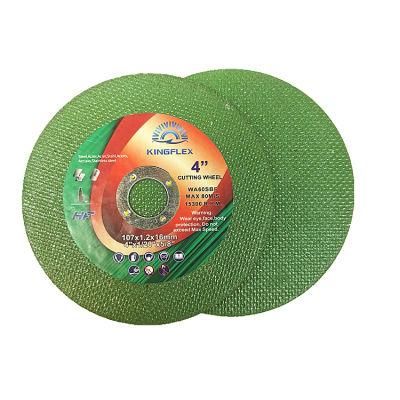 China Manufacturer 4 Inch Abrasive Disc Cutting Grinding off Wheel for Metal