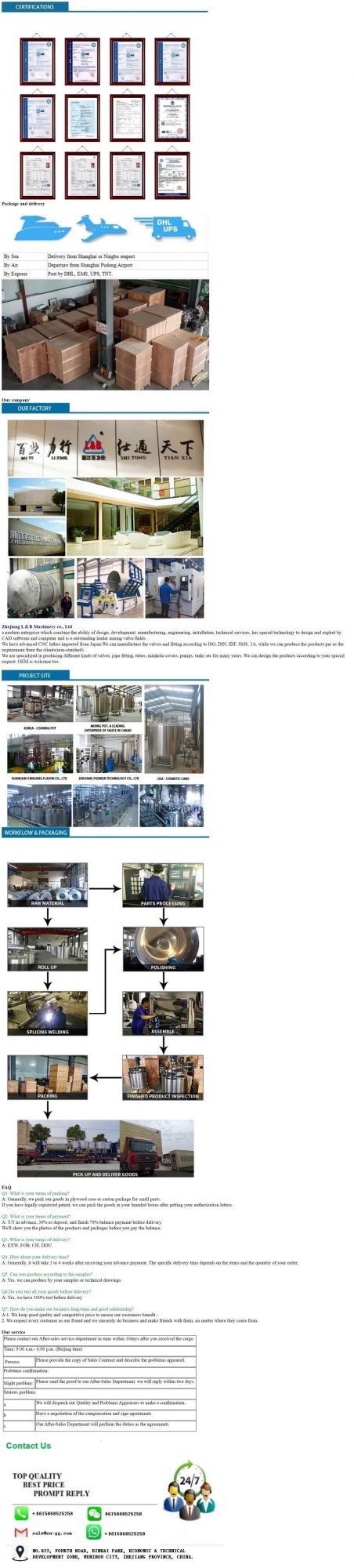 L&B Manufacturer Food Grade Nut Smoothies Making Machine