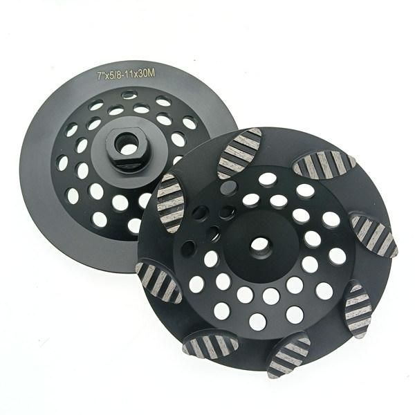 5/7 Inch Diamond Concrete Floor Grinding Cup Wheels