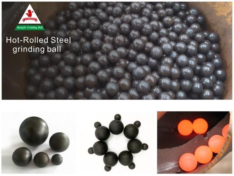 Hot Rolling / Forged Grinding Steel Ball Used in Ball Mill