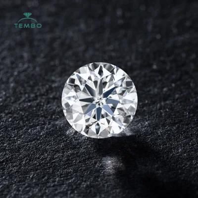 High Quality Igi Certified Loose Diamond Small Size 0.2 to 1 Carat Lab Grown Hpht Diamond