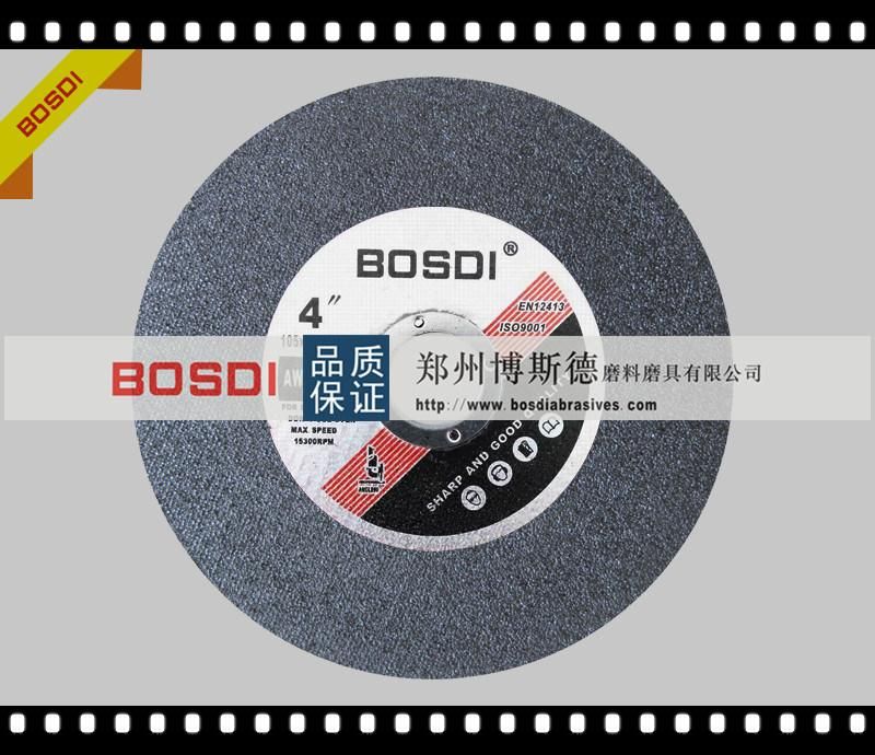 Directly Supplier Bosdi Abrasive Cut of Wheel for Metal