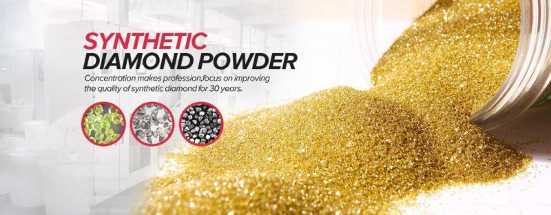 Abrasive Synthetic Diamond Micron Powder 0.25um to 50um