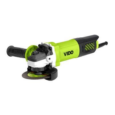 Vido Hot Sell 750W 100mm 4 Inch Angle Grinder