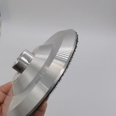 Diamond Polishing Pad Holder Backer of Flexible Rubber Backer, Aluminum Holder/ Plastic Backer Amplificateurs Et Comparateurs