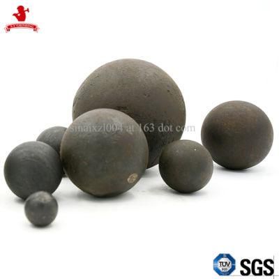 Hot Sale Forged Steel Grinding Media Ball Cast Iron Balls Silicon Manganese Balls