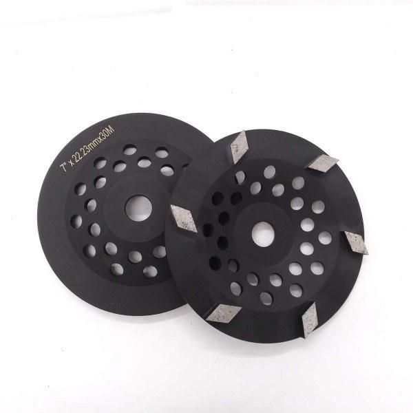 5" High Quality Turbo Cup Shape Diamond Grinding Wheel