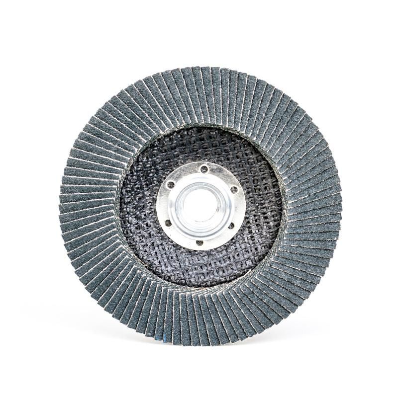 Zirconia Sand Cloth Flap Disc with Metal Screw Backing