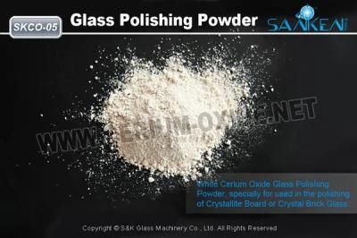 White Cerium Oxide Glass Polishing Powder