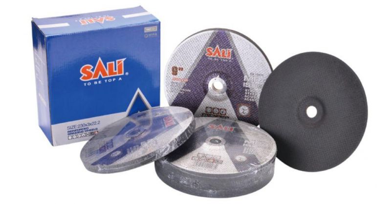 Sali 5" 125*3*22.2 T42 Grinding Disc Wheel for Metal Inox with MPa Certificate
