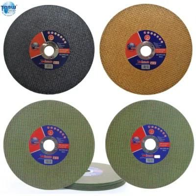 China 7&quot; 180X1.6X22.2mm Abrasive Resin Bonded Cut off Wheels Disco De Corte for Metal Cutting Wheel