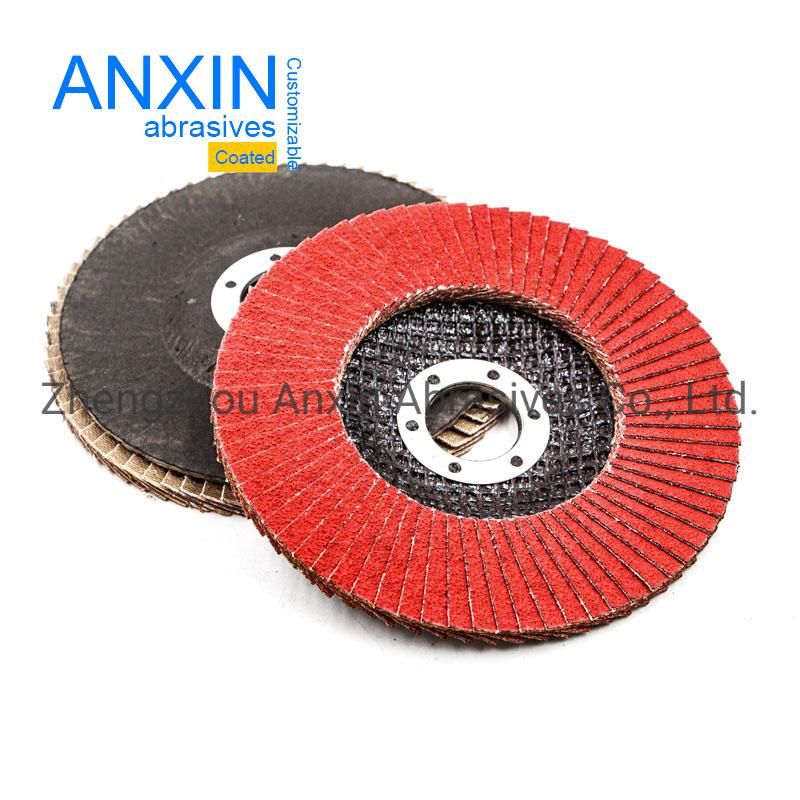 Vsm 50% Ceramic Grain Flap Disc