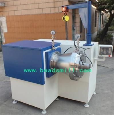 Conic Horizontal Bead Mill for Carbon Black