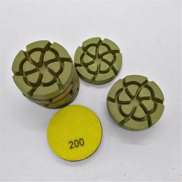 3 Inch Concrete Floor Resin Puck