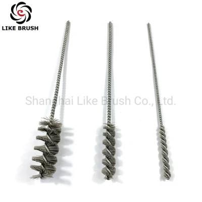 Single Stem Single Spiral Aluminum Oxide Wire Tube Brushes
