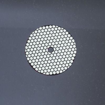 Qifeng Power Tool 7-Step 5&quot; Abrasive Diamond Dry Grinding&Polishing Pads for Granite&Marble