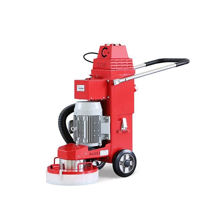 China Cheap Price Concrete Grinding Machines Floor Grinder with Vacuum Cleaner