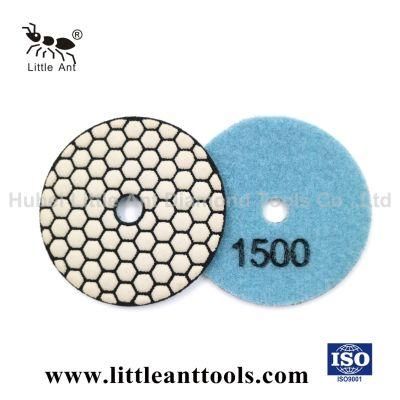 7 Steps Diamond Tools Resin Dry Polishing Pad for Granite &amp; Marble