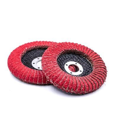 Vsm Ceramic Half-Curved Flap Disc