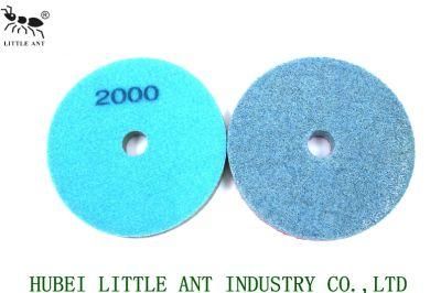 Premium Quality Diamond Marble Glass Sponge Polishing Pad