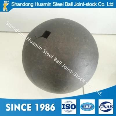 Wear-Resistant Forged Steel Ball for Copper Mine 20mm