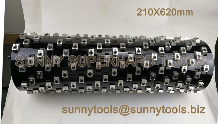 300 mm Scratching Roller for Bridge Saw
